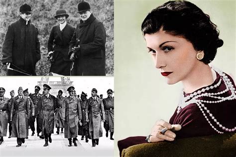 coco chanel german spy|coco chanel arrested.